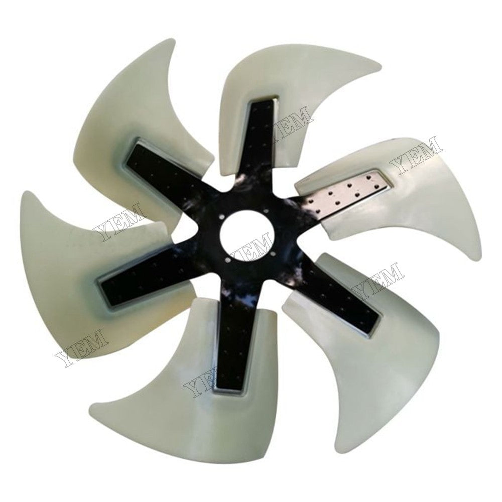 For Isuzu Engine 6HK1 Hitachi ZX330 ZAX330 ZAX350 ZA370 Sumitomo SH350-5 SH330 Excavator Fan Blade 1-13600-371-0 For Isuzu