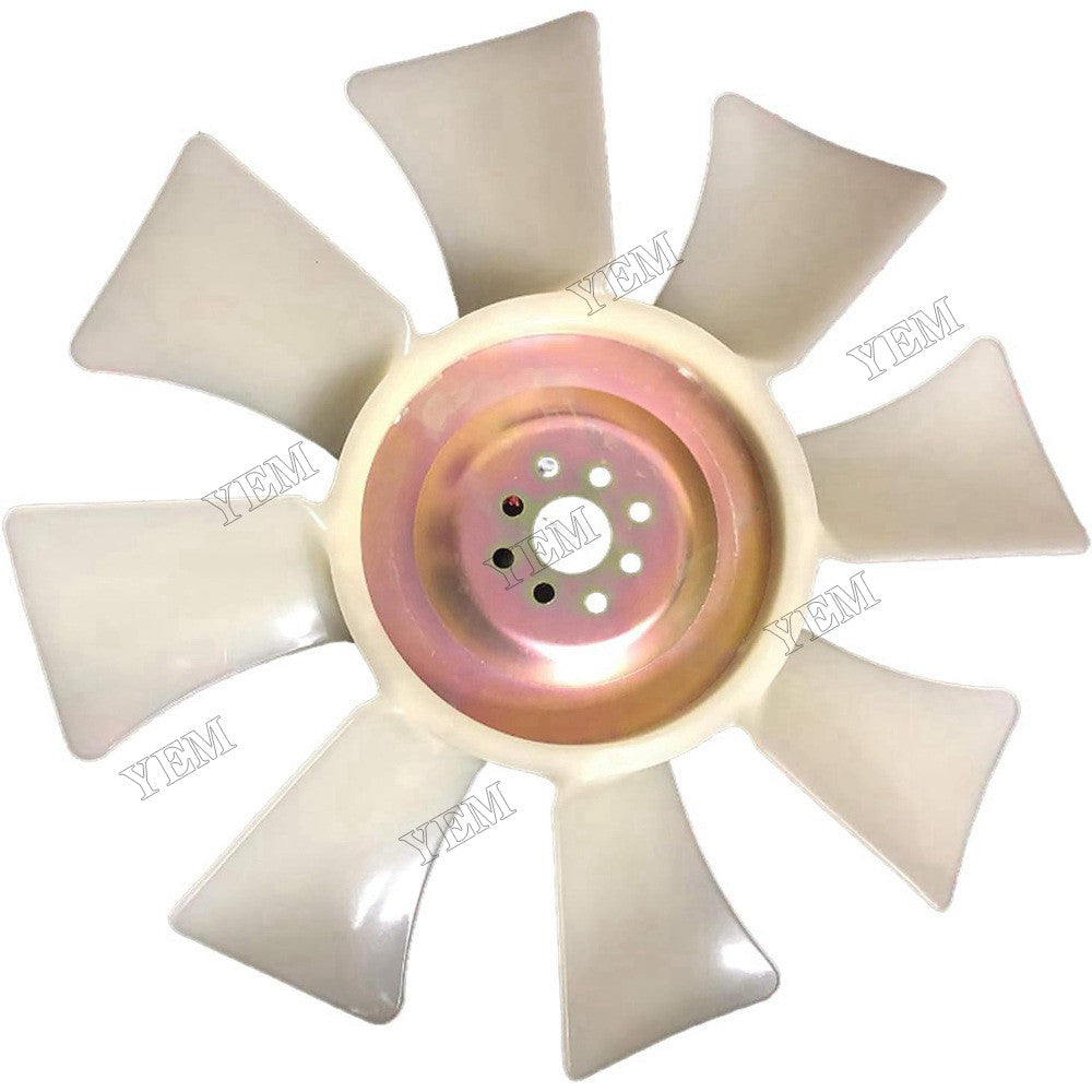 EX55UR-3 ZX40U ZX50U ZX55UR Isuzu Engine 4LE1 Fan Cooling 8-97205123-1 for Hitachi For Isuzu