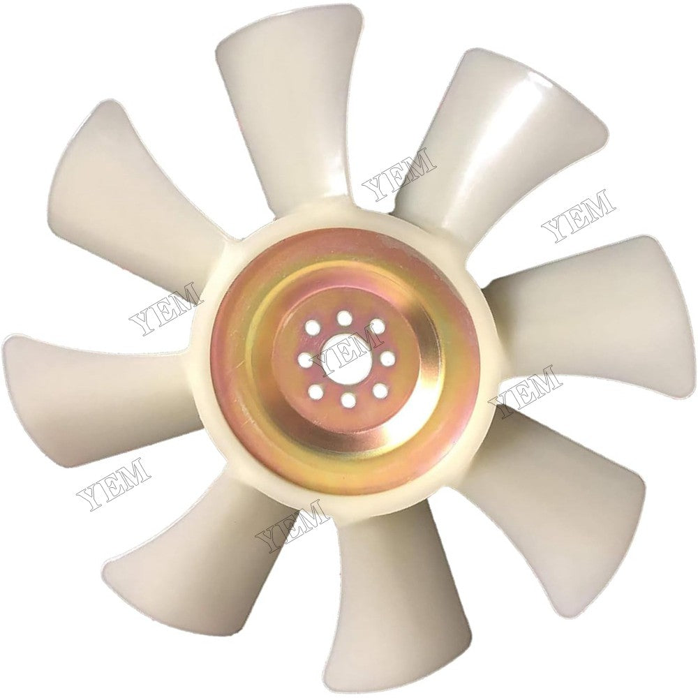 EX55UR-3 ZX40U ZX50U ZX55UR Isuzu Engine 4LE1 Fan Cooling 8-97205123-1 for Hitachi For Isuzu