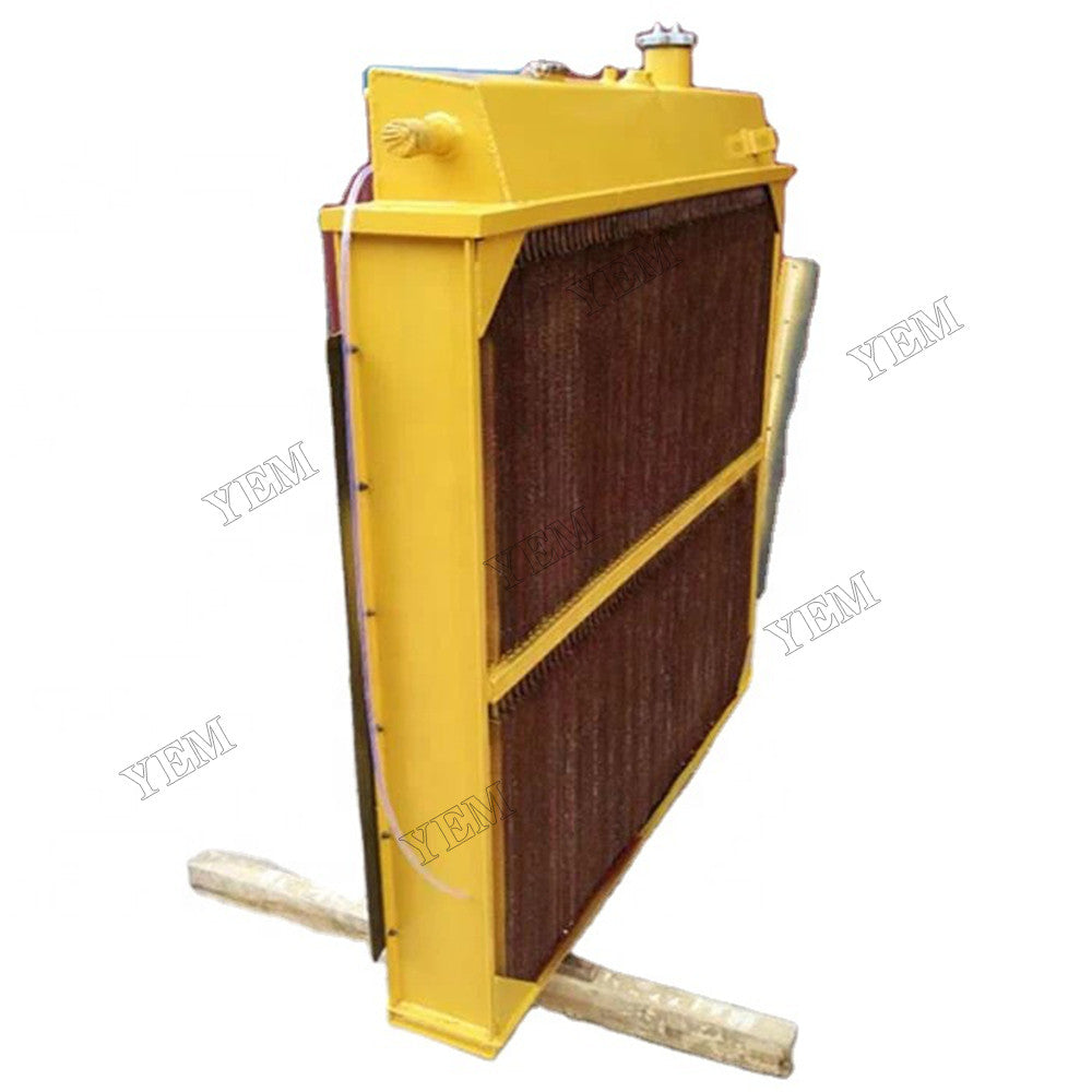 For Komatsu D375A-5 Bulldozer Water Tank Radiator 195-03-61251 For Komatsu