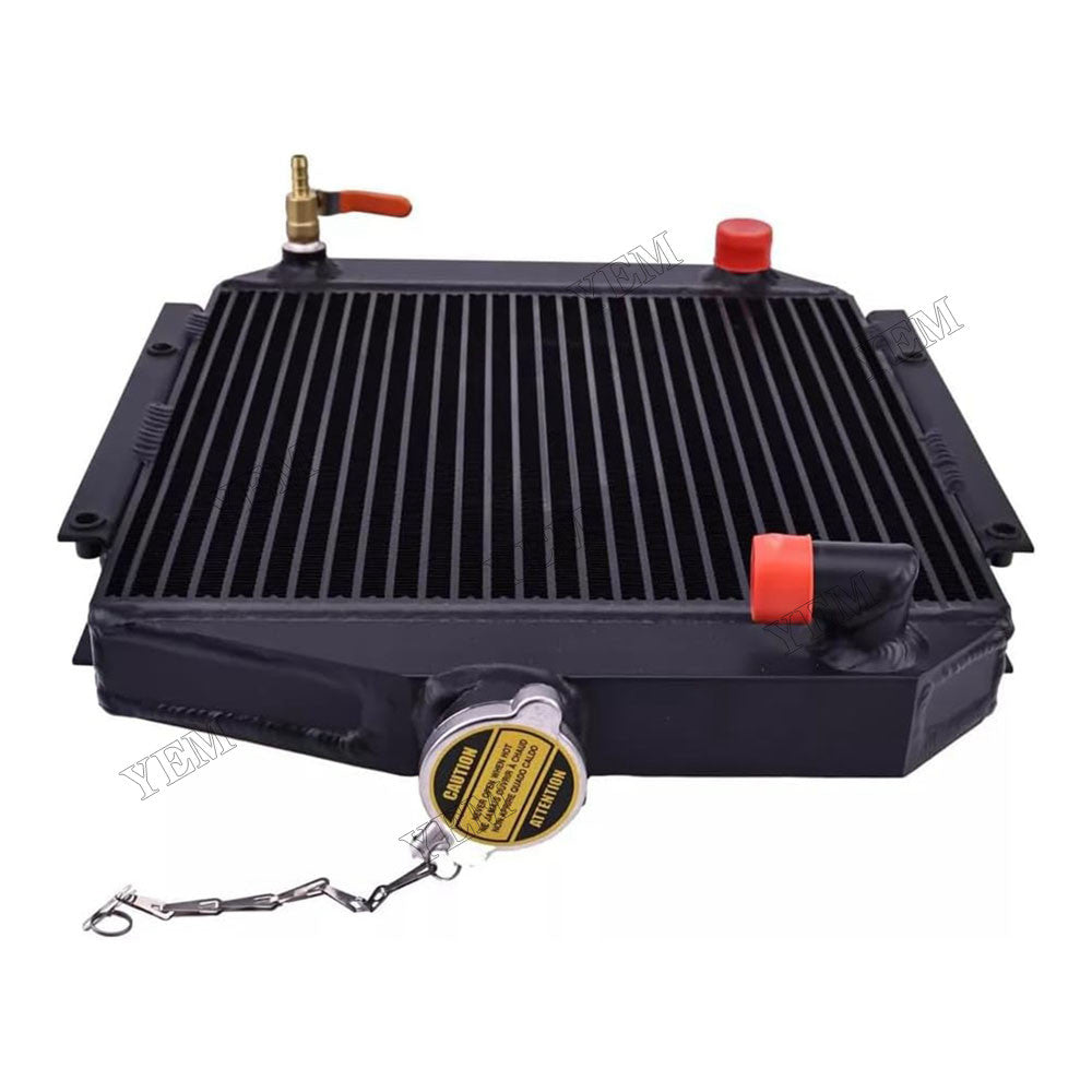 For Caterpillar CAT Mini Hydraulic Excavator E301.5 E301.6 E301.8 Engine 3003 Water Tank Radiator 1514711 1432266 For Caterpillar