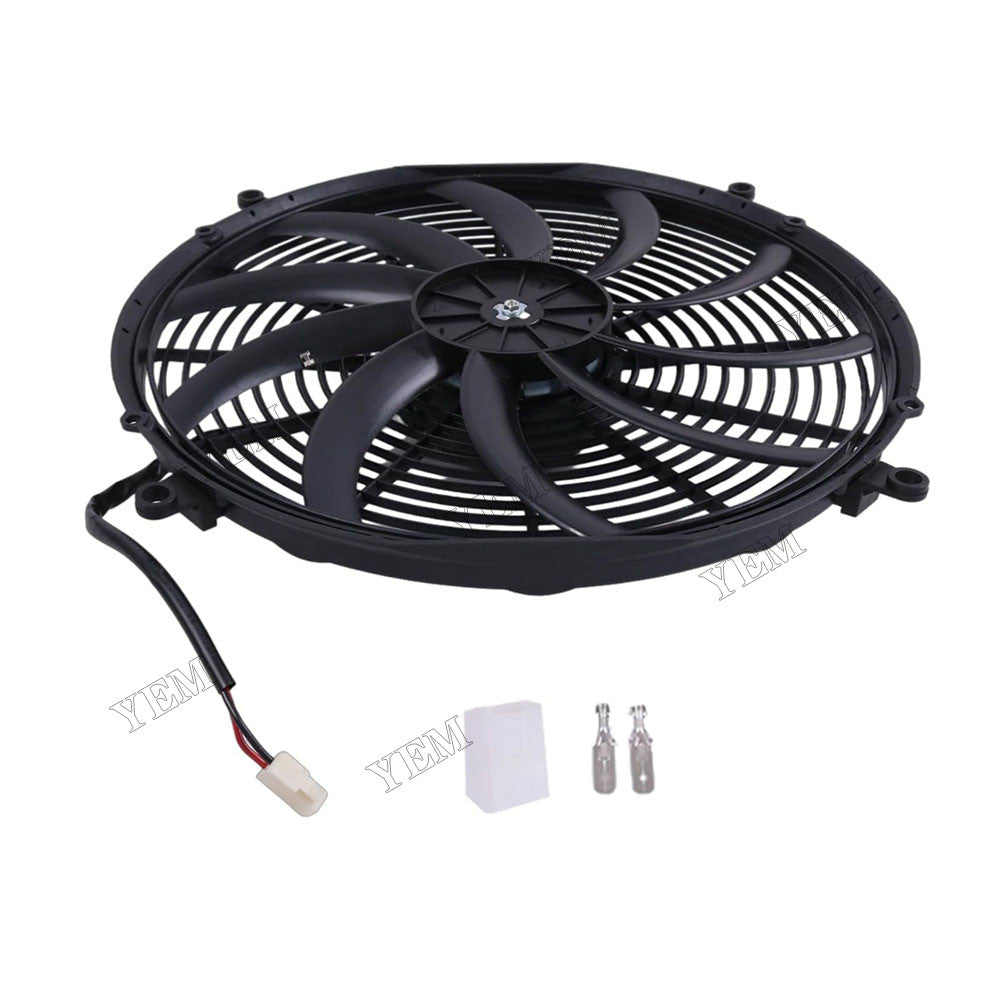 High quality 16 12V Low Profile Electric Puller Fan 30100400 VA18-AP10/C-41A