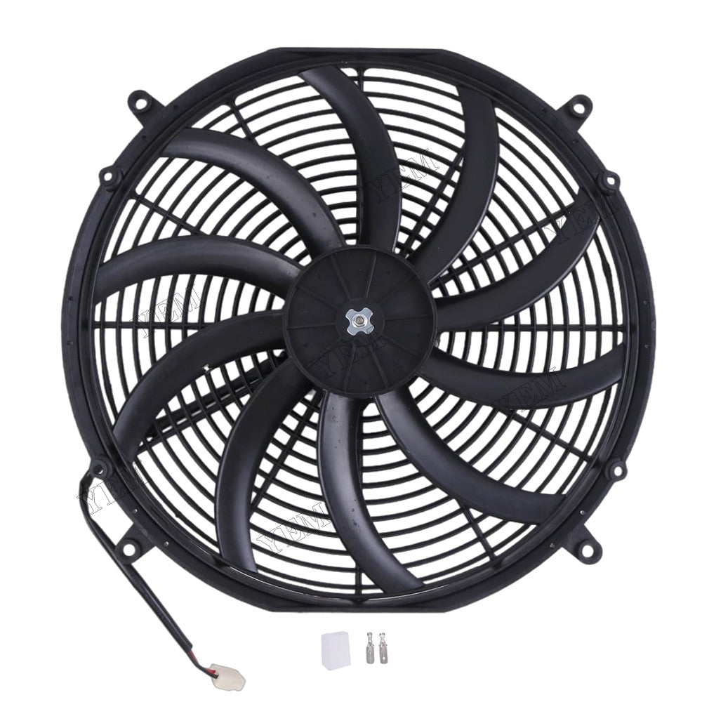 High quality 16 12V Low Profile Electric Puller Fan 30100400 VA18-AP10/C-41A YEMPARTS