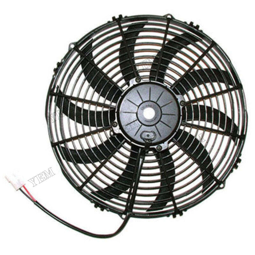 For Spal Cooling Puller Fan 30102044 VA13-AP70/LL-63A