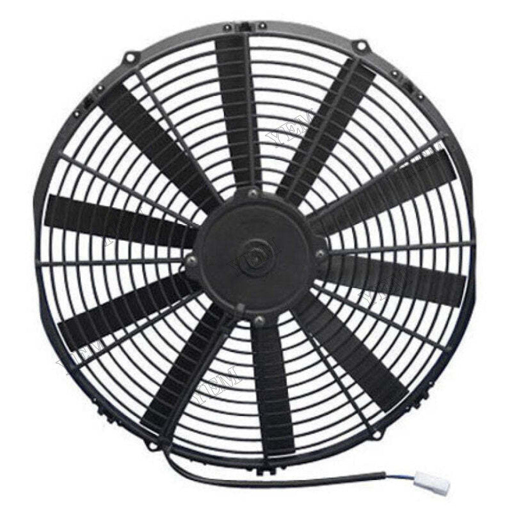 For Spal Low Profile 12V 16 Pusher Cooling Fan 30100401