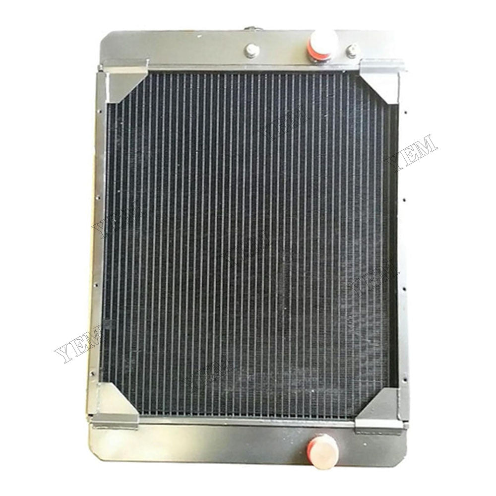 For CASE Wheel Loader 721 721B 721C 821 821B 821C Water Tank Radiator 253148A1 300303A1