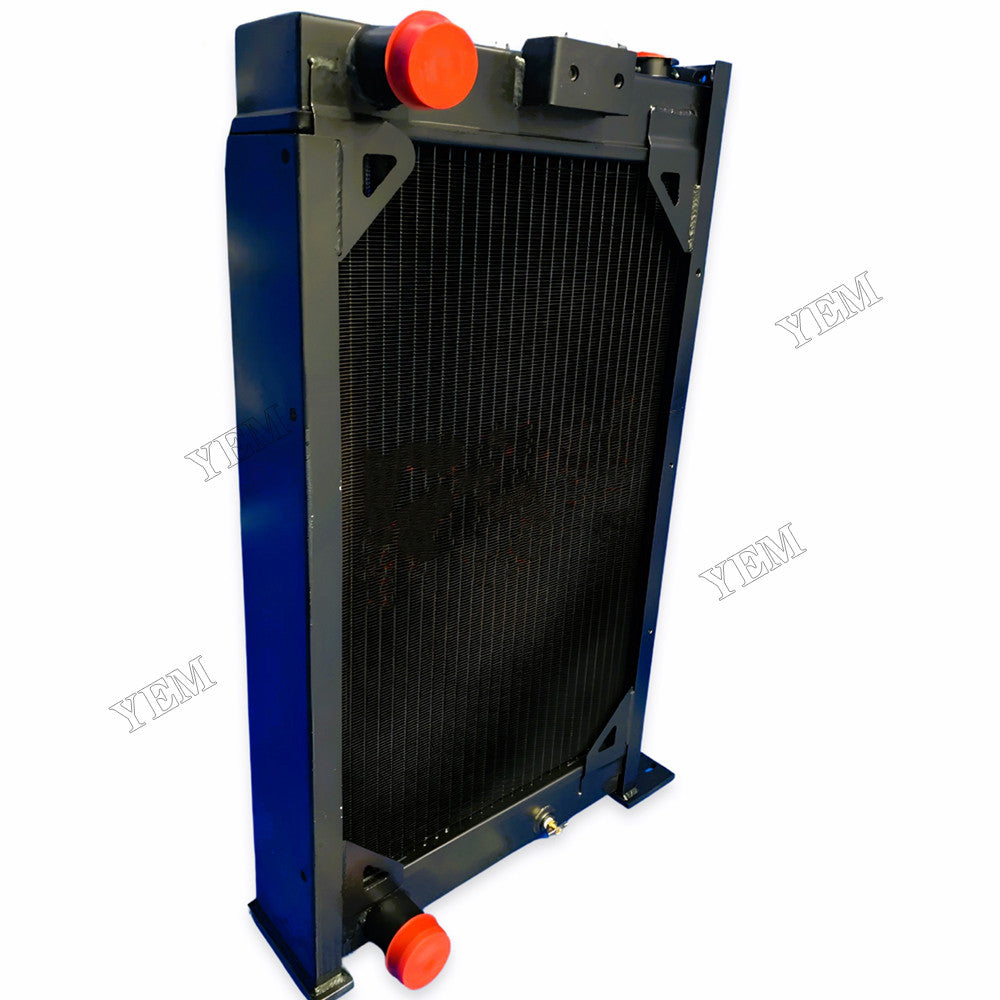 For Hitachi Dozer DX75 DX75L DX75M Water Tank Radiator AT162415 For Hitachi