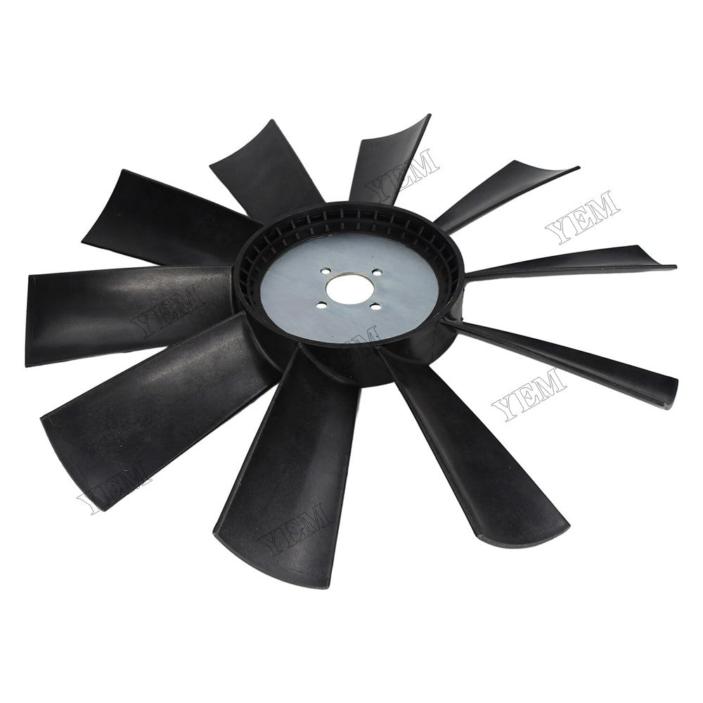 For Perkins Engine 1004-40T 1104C-44T 1104D-44T 1006-60T 1106D-E66TA Radiator Fan 2485C521 For Perkins