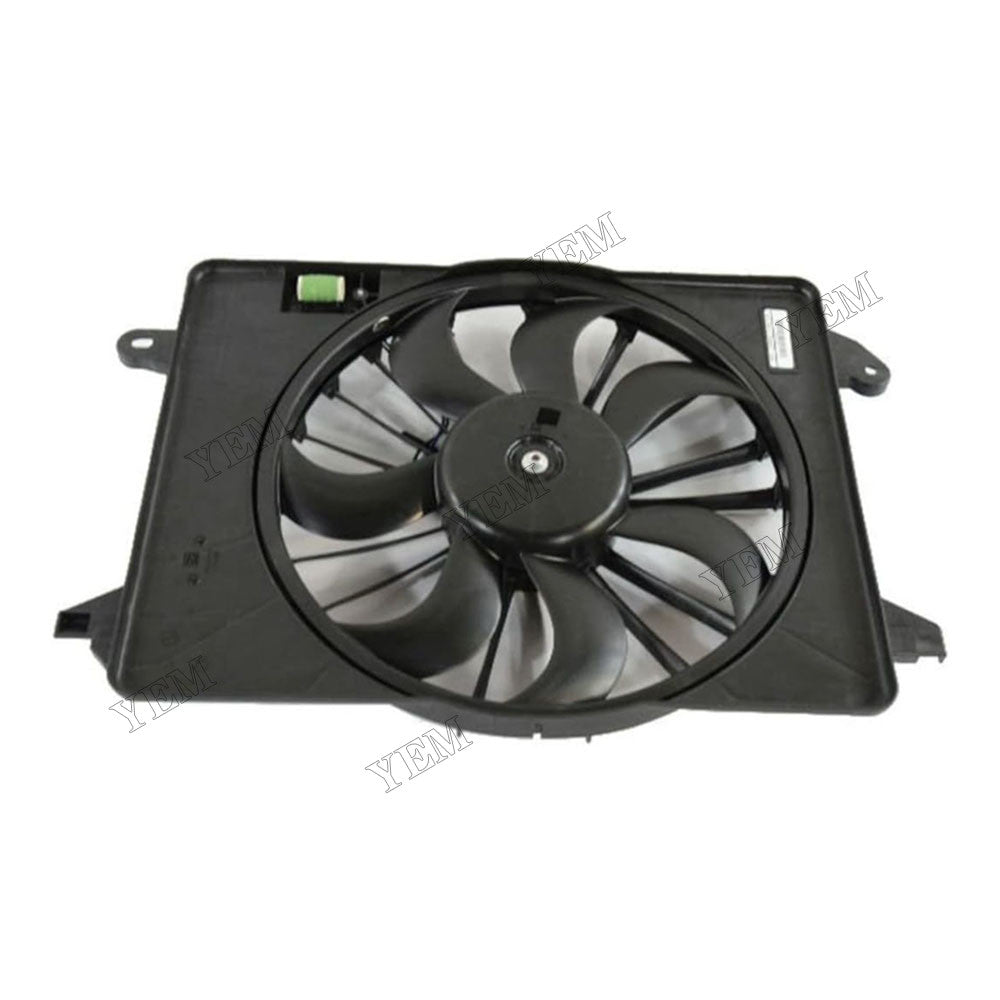 For Dodge Challenger Charger Chrysler 300 2009-2023 Radiator Cooling Fan 68050129AA