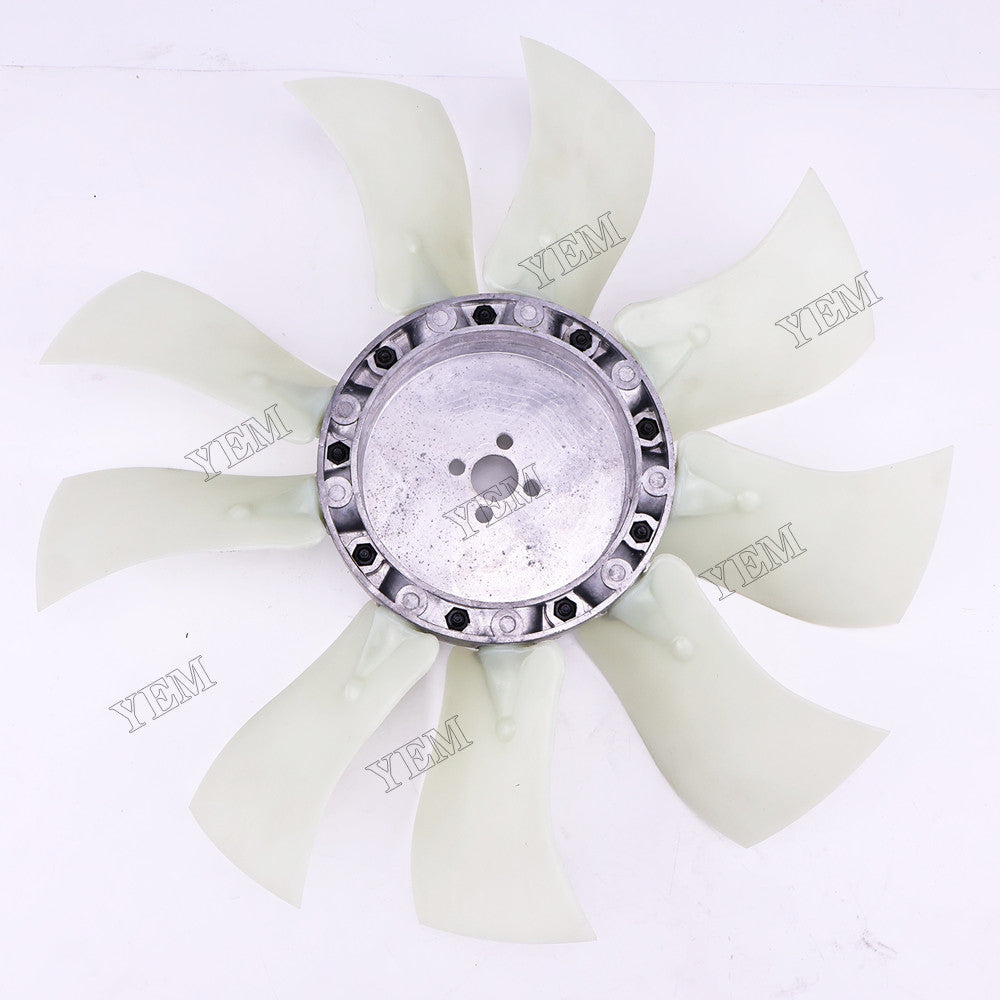 For New Holland Skid Steer Loader L218 L220 L313 L315 Radiator Fan 47434569 84374544 84388646 For New Holland