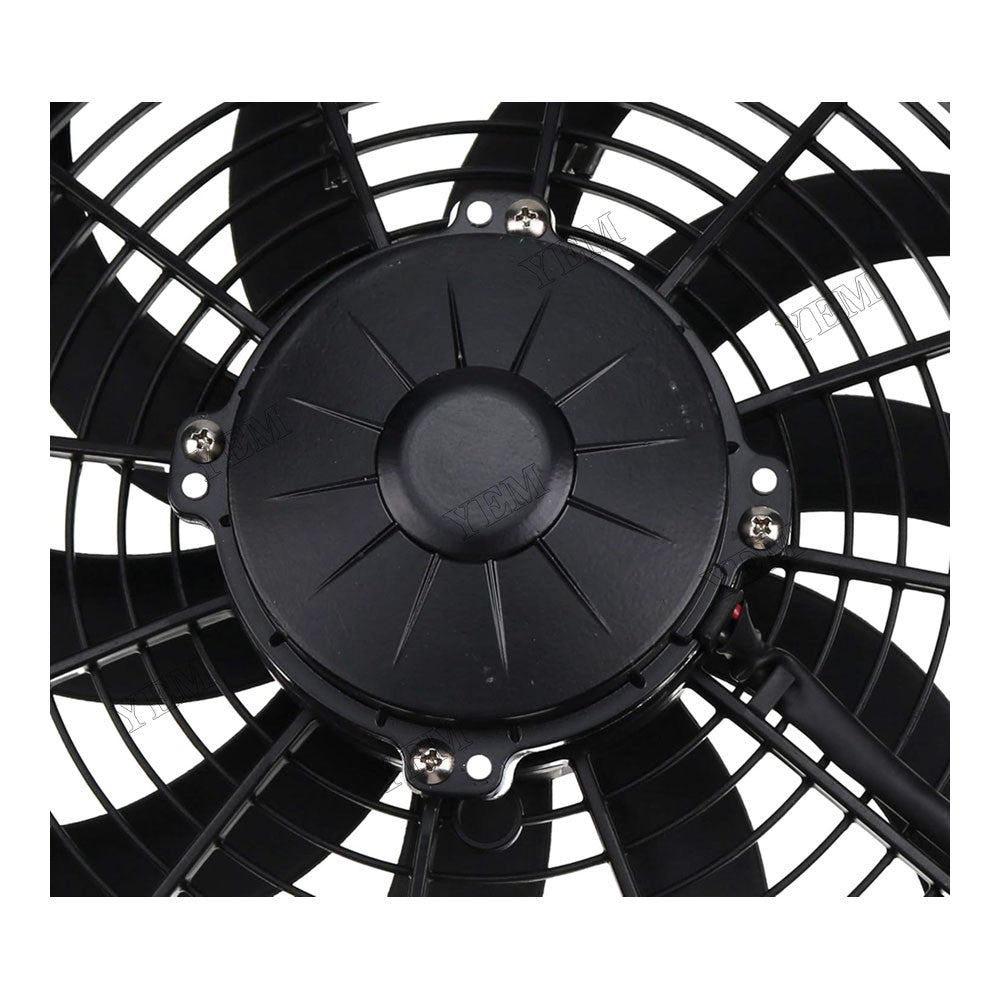 For Spal 12 Medium Profile Puller Fan 30101504 VA10-AP50/C-25A For Spal