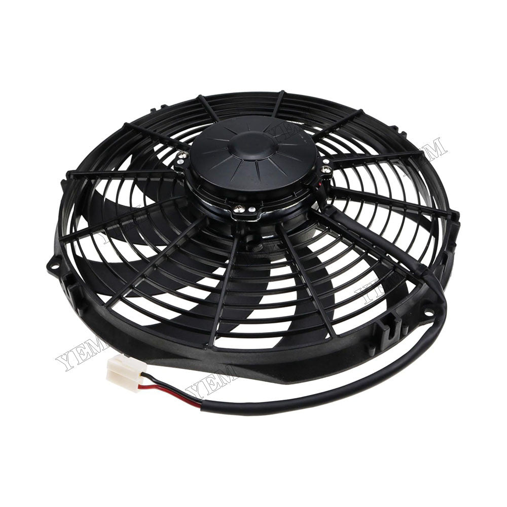 For Spal 12 Medium Profile Puller Fan 30101504 VA10-AP50/C-25A For Spal