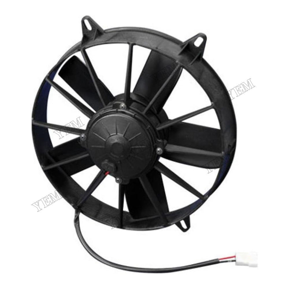 For Spal Paddle Blades 11 High Performance Puller Fan 30102054 VA03-AP70/LL-37A For Spal