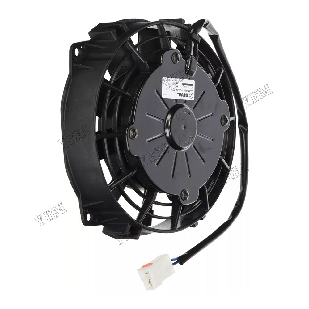 For Spal 6.5 Straight Blade Low Profile Fan 325 CFM 30100402 VA22-AP11/C-50A