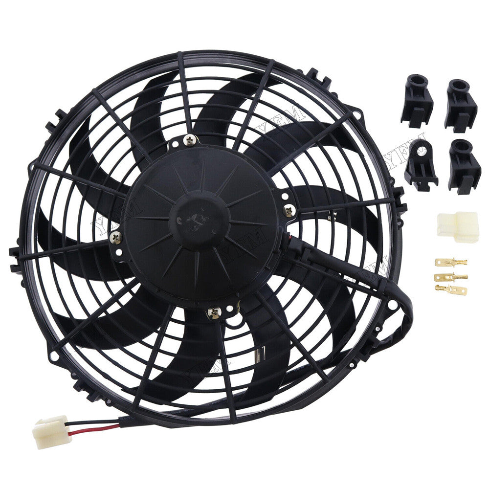 For Spal 749 CFM 10 Low Profile Electric Fan 30100360 VA11-AP8/C-29A For Spal