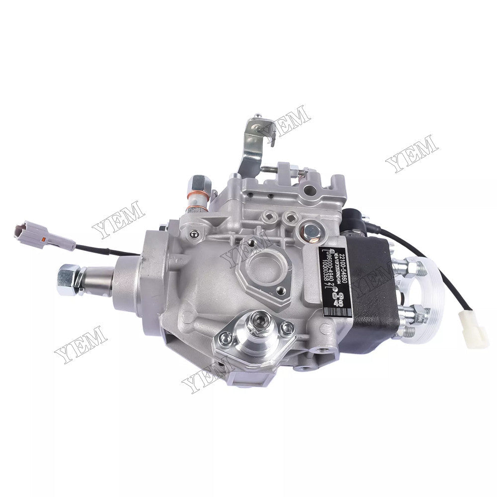 For Toyota Engine 3L Denso Fuel Injection Pump 22100-54860 2210054860 096000-4941 For Toyota