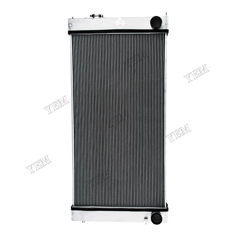 For Hitachi Excavator PZX450-HCME ZR260HC ZX450-3F ZX470H-3 ZX470R-3 ZX500LC-3 ZX500LC-3F X520LCH-3 Compactor ZR260HC Water Tank Radiator Assembly 4655008