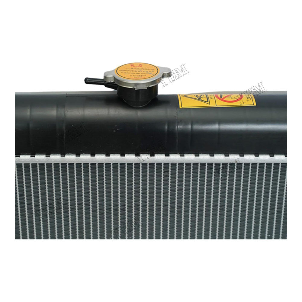 Excavator ZX230 ZX240H ZX270 ZX300W Water Tank Radiator Core ASS'Y 4448338 for Hitachi