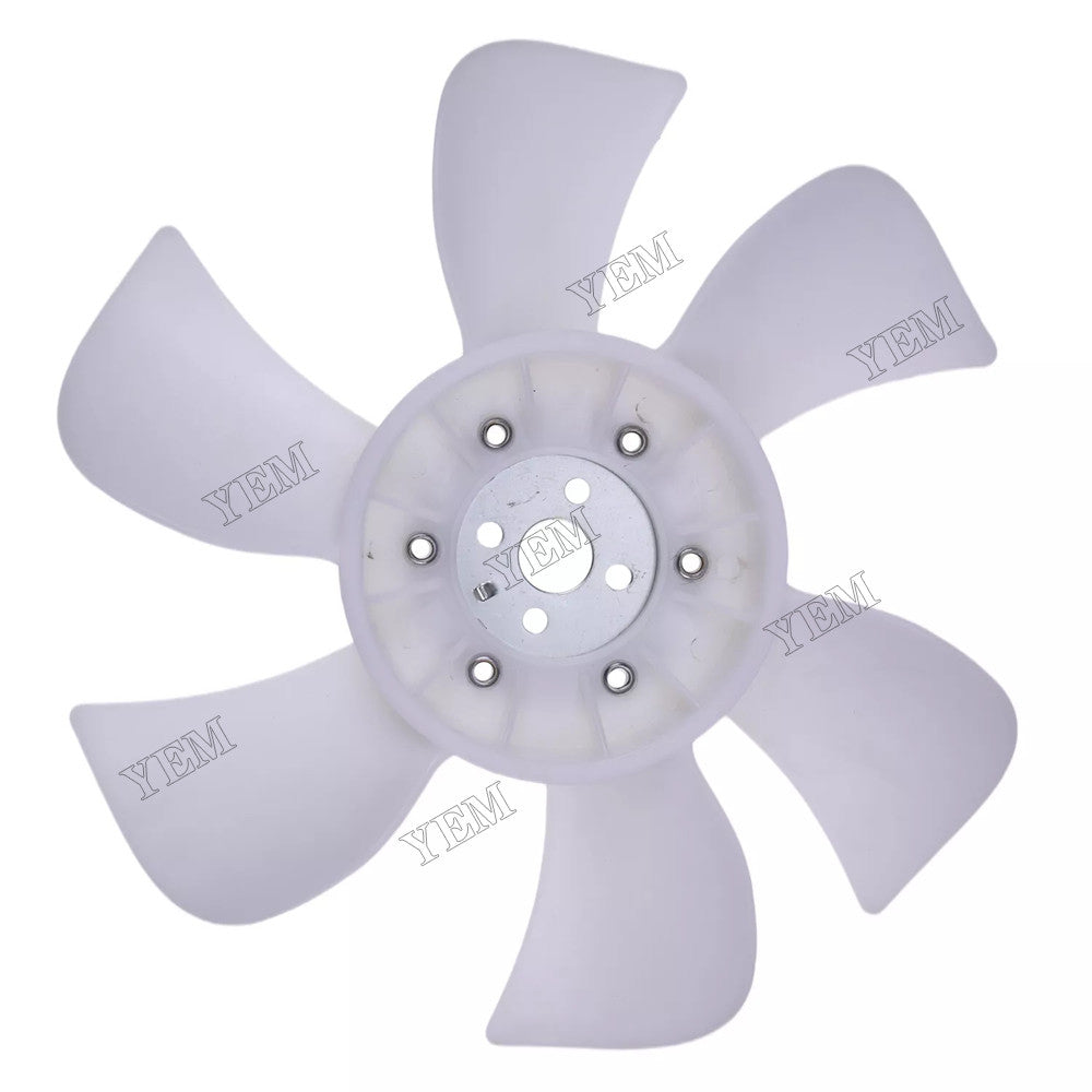For Komatsu 4D98E-1C 4D98E-1A-TR 4D94LE-2Z-BB 4D94LE-2Z-AE 4D94LE-2Z-AD 4D94LE-2Z-AC 4D94LE-2Z-AB 4D94E-1A Radiator Fan Blade YM129900-44700 For Komatsu