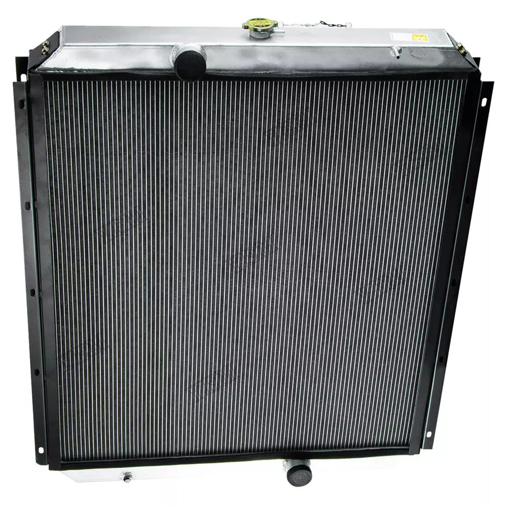 For Komatsu Excavator PC450-6 PC400-6 Water Tank Radiator 208-03-61350 208-03-61850 For Komatsu