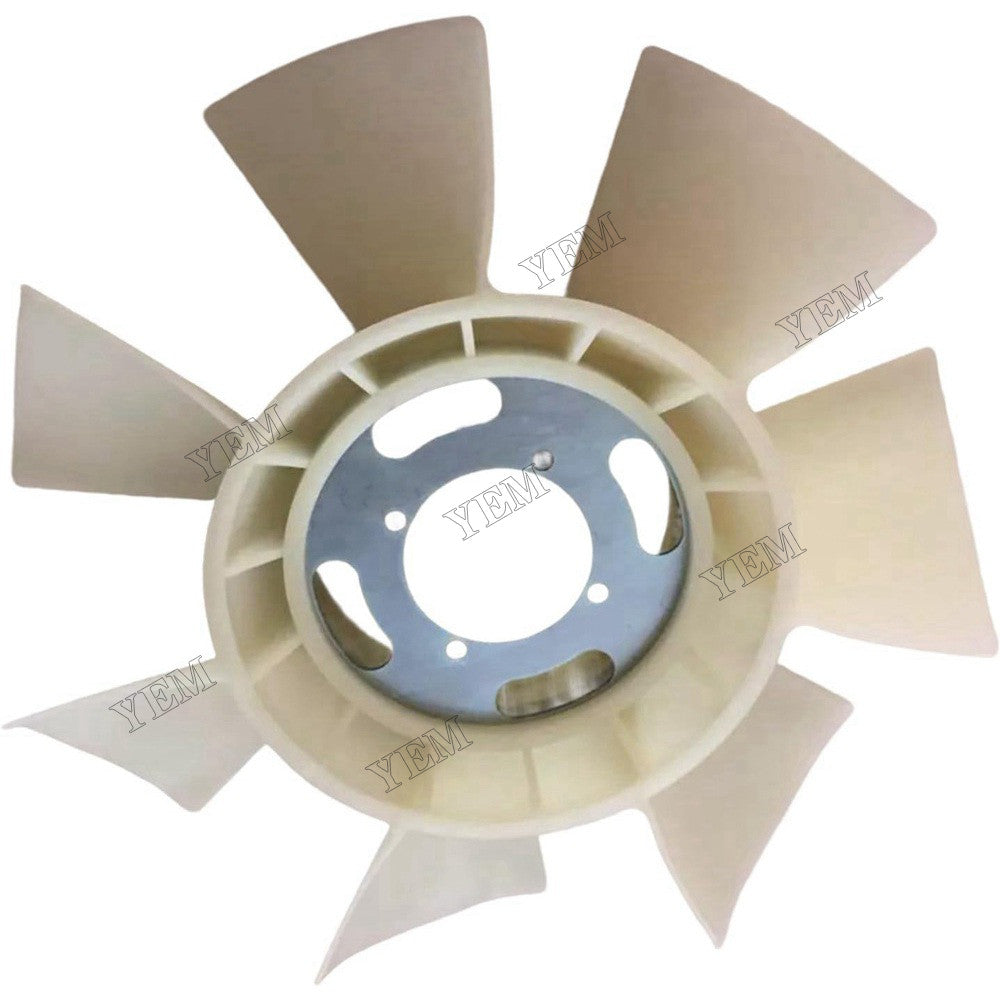For Komatsu Engine 4D84E-3 4D88E-3 Excavator PC40-7 PC45R-8 Loader SK510 SK815 SK820 Cooling Fan YM129612-44740 For Komatsu