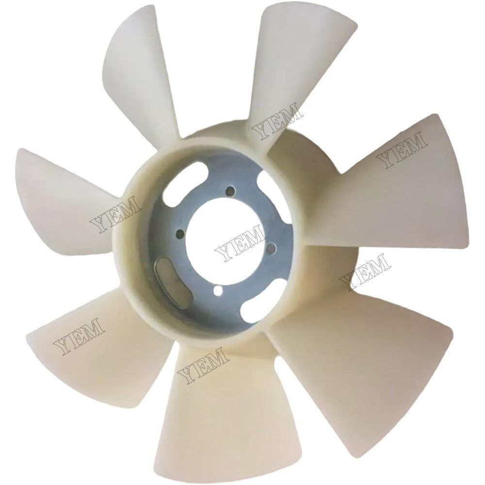 For Komatsu Engine 4D84E-3 4D88E-3 Excavator PC40-7 PC45R-8 Loader SK510 SK815 SK820 Cooling Fan YM129612-44740 For Komatsu