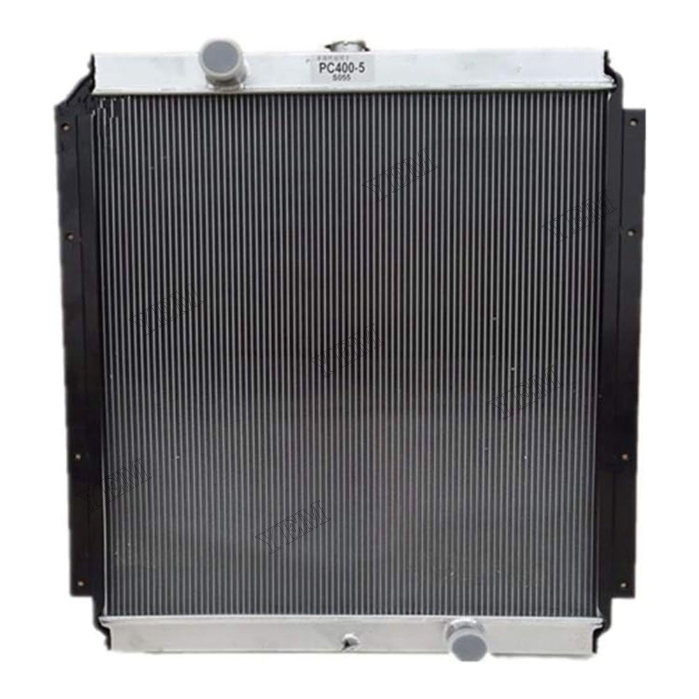 For Komatsu PC400 PC400-5 PC400HD-5K PC400LC PC400LC-5 Excavator Water Radiator Core Ass'y 208-03-51111