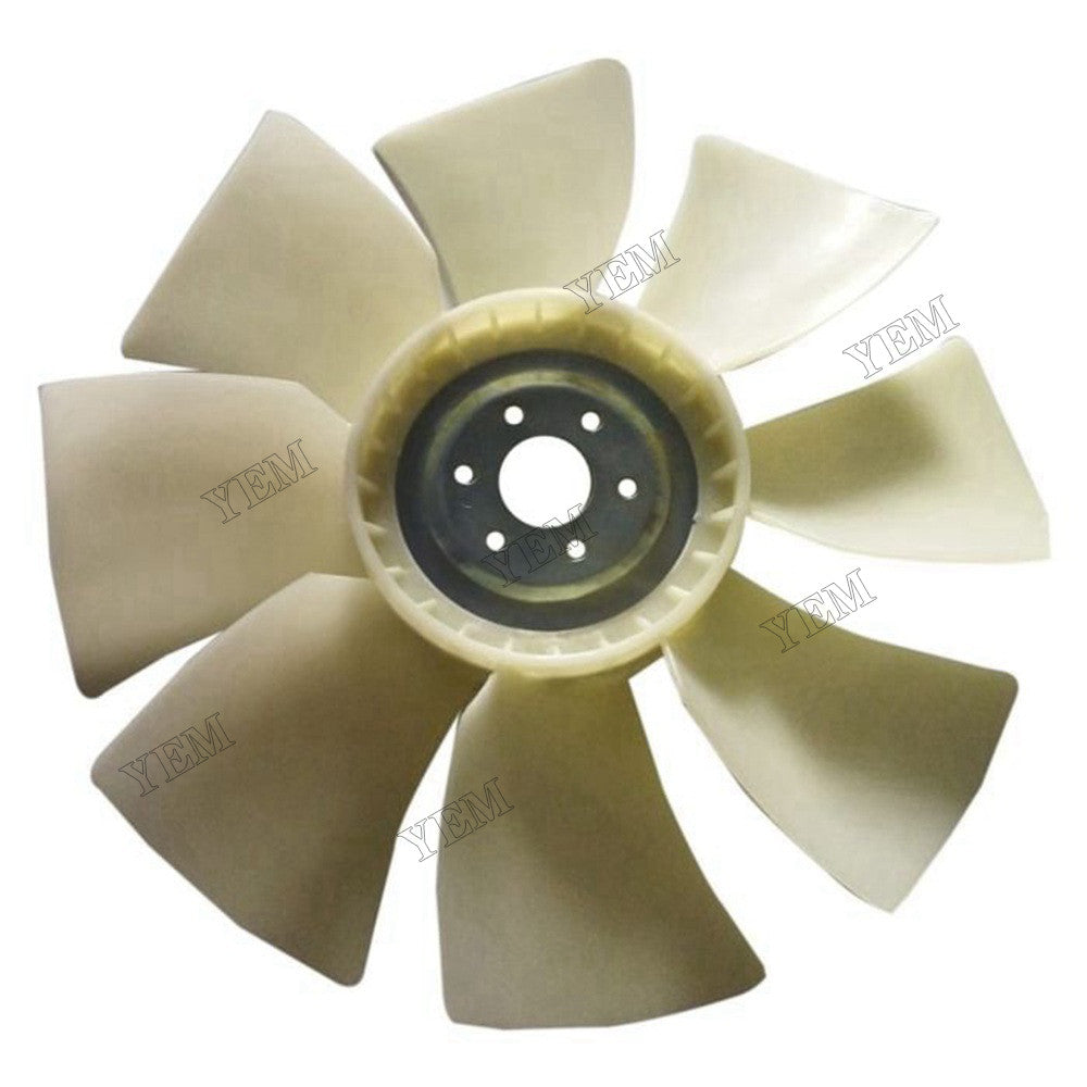 For Komatsu S6D102E-1DD Engine PC130F-7 Excavator Cooling Fan 600-625-8550 For Komatsu