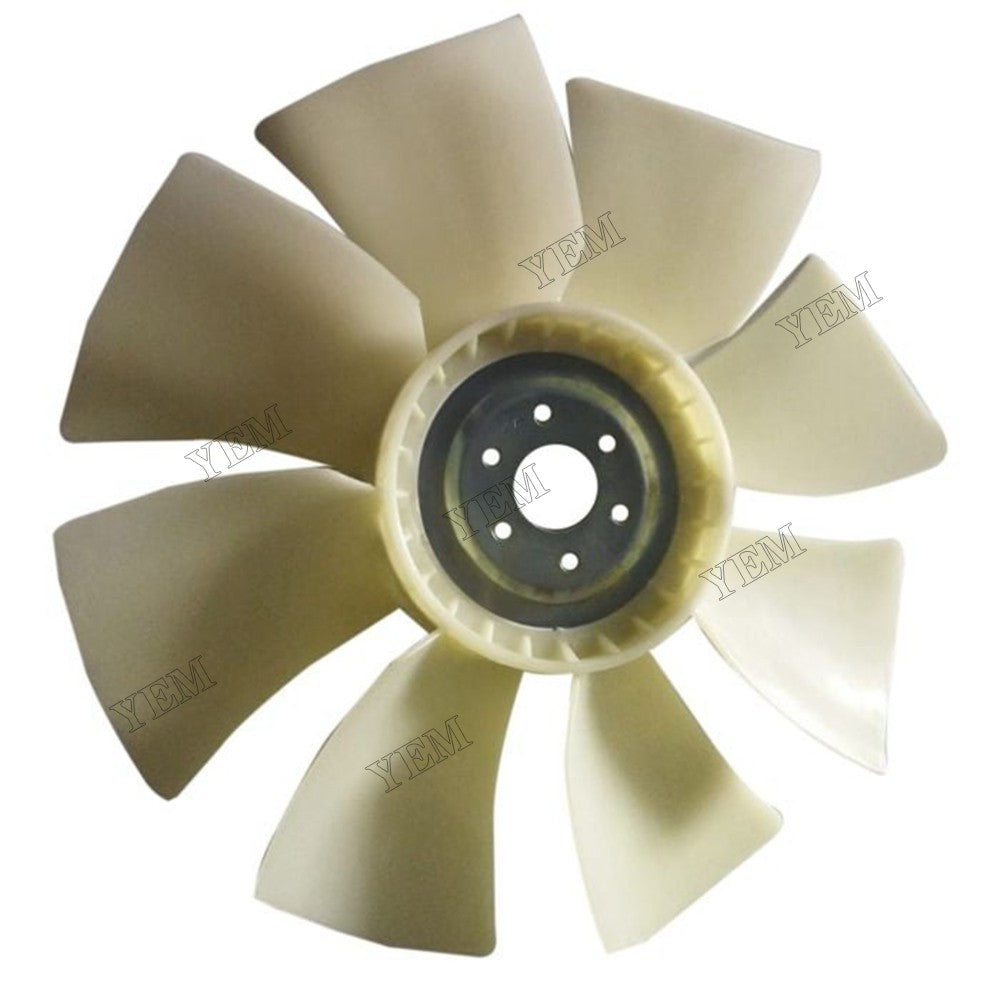 For Komatsu S6D102E-1DD Engine PC130F-7 Excavator Cooling Fan 600-625-8550 For Komatsu