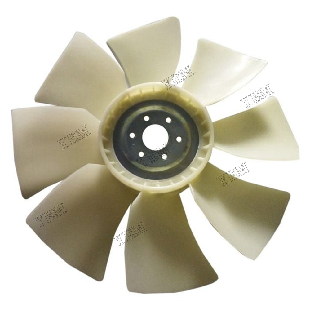 For Komatsu S6D102E-1DD Engine PC130F-7 Excavator Cooling Fan 600-625-8550 For Komatsu