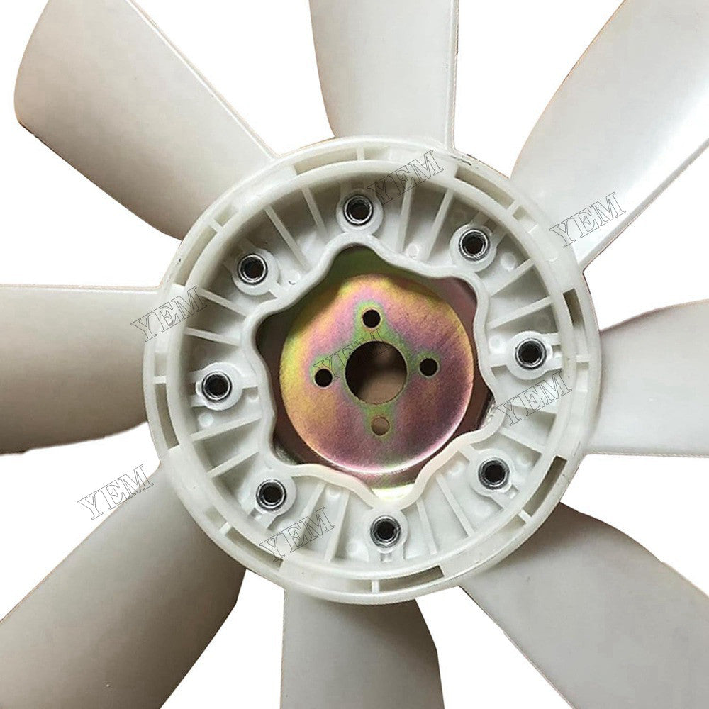 6D14 6D14T Engine Kobelco SK220-3 SK230 KATO HD800 Excavator Cooling Fan Blade ME039960 for Mitsubishi