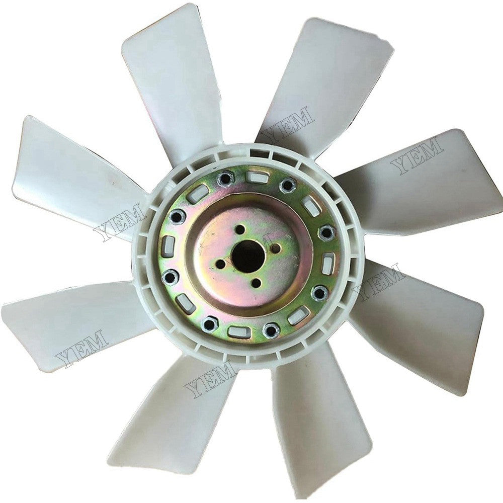6D14 6D14T Engine Kobelco SK220-3 SK230 KATO HD800 Excavator Cooling Fan Blade ME039960 for Mitsubishi For Mitsubishi