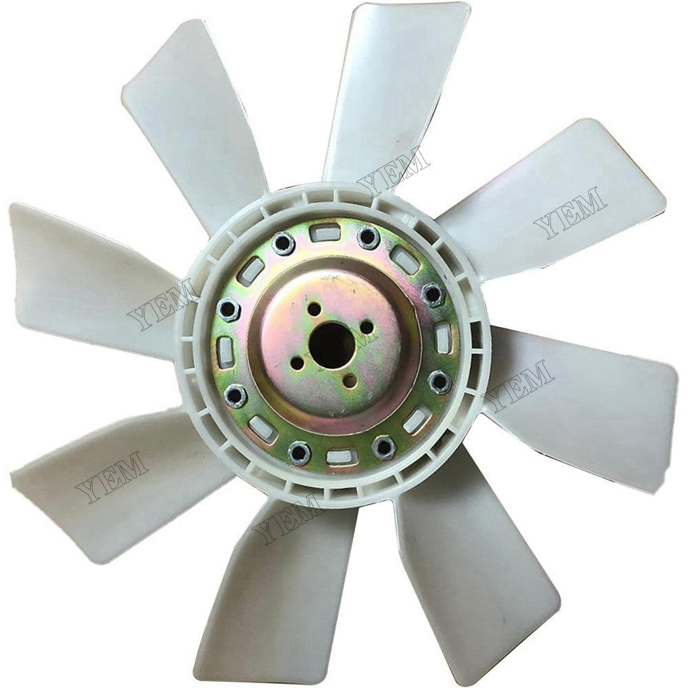 6D14 6D14T Engine Kobelco SK220-3 SK230 KATO HD800 Excavator Cooling Fan Blade ME039960 for Mitsubishi For Mitsubishi