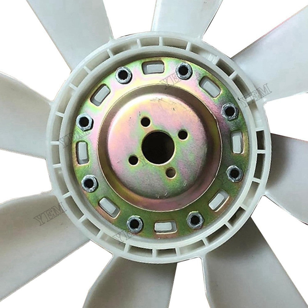 6D14 6D14T Engine Kobelco SK220-3 SK230 KATO HD800 Excavator Cooling Fan Blade ME039960 for Mitsubishi For Mitsubishi