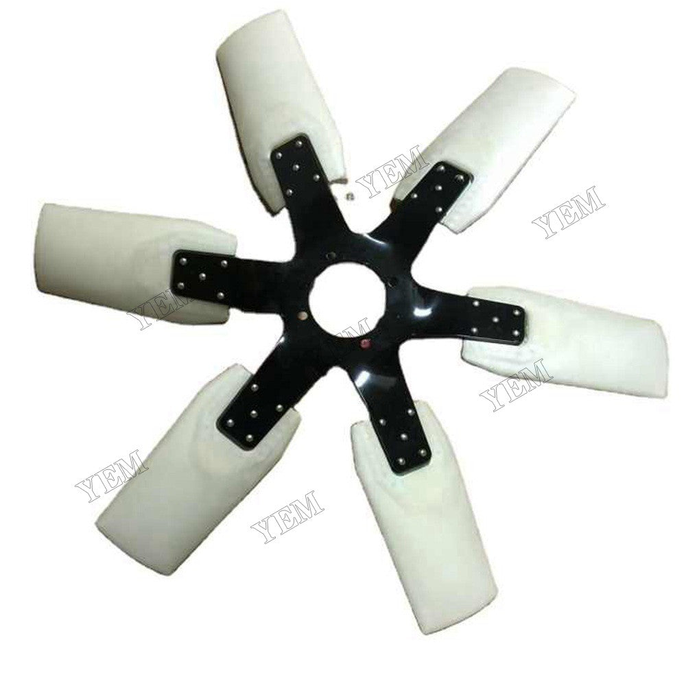 6D22 Engine KATO HD1250 Excavator Fan Blade 30948-80400 for Mitsubishi