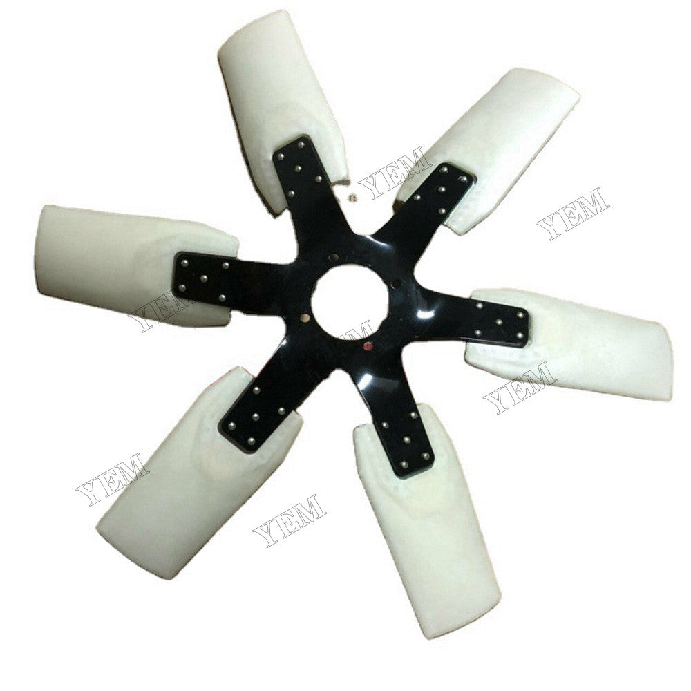 6D22 Engine KATO HD1250 Excavator Fan Blade 30948-80400 for Mitsubishi For Mitsubishi