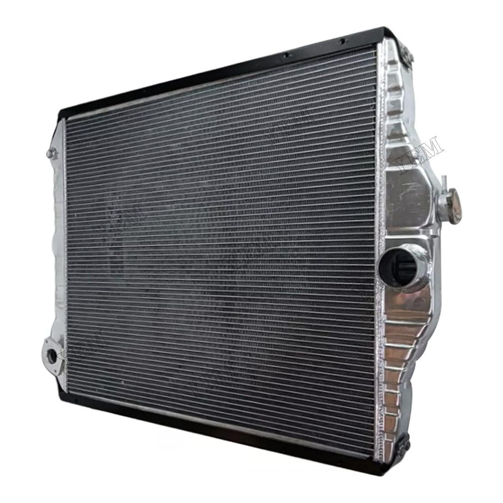 For KOMATSU PC220-3 Engine 6D105 Water Tank Radiator Core ASS'Y 206-03-44210 For Komatsu