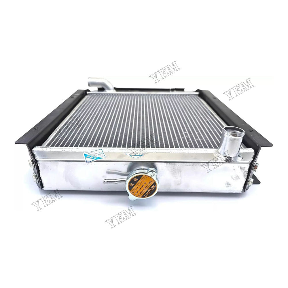 For Komatsu Excavator PC50UG-2 PC50UU-2 PC50UD-2 PC50UUM-2 PC58SF-1 Water Tank Radiator Core Assembly 20U-03-21260 For Komatsu