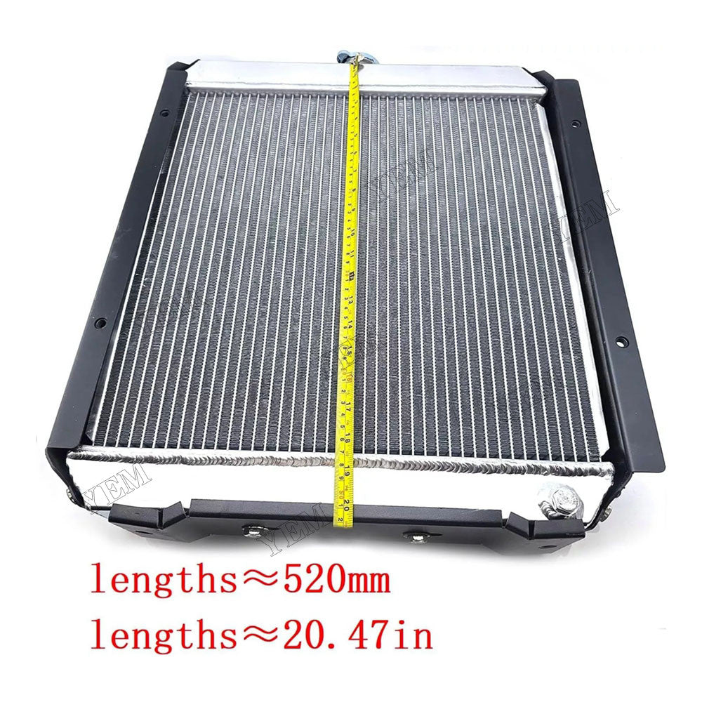 For Komatsu Excavator PC50UG-2 PC50UU-2 PC50UD-2 PC50UUM-2 PC58SF-1 Water Tank Radiator Core Assembly 20U-03-21260 For Komatsu
