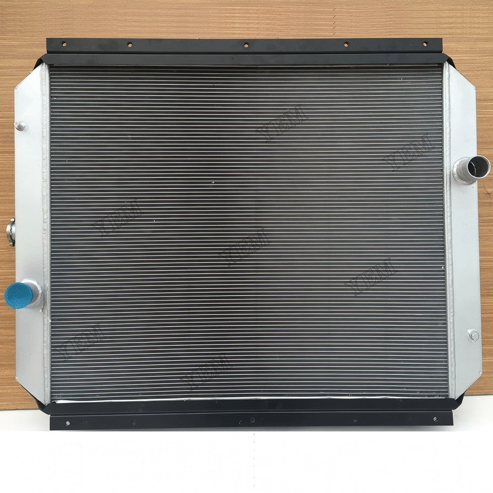 For Komatsu Excavator PC600-6 PC600-6A PC600-6 PC600-6A PC600-7K Water Tank Radiator 21M-03-11110