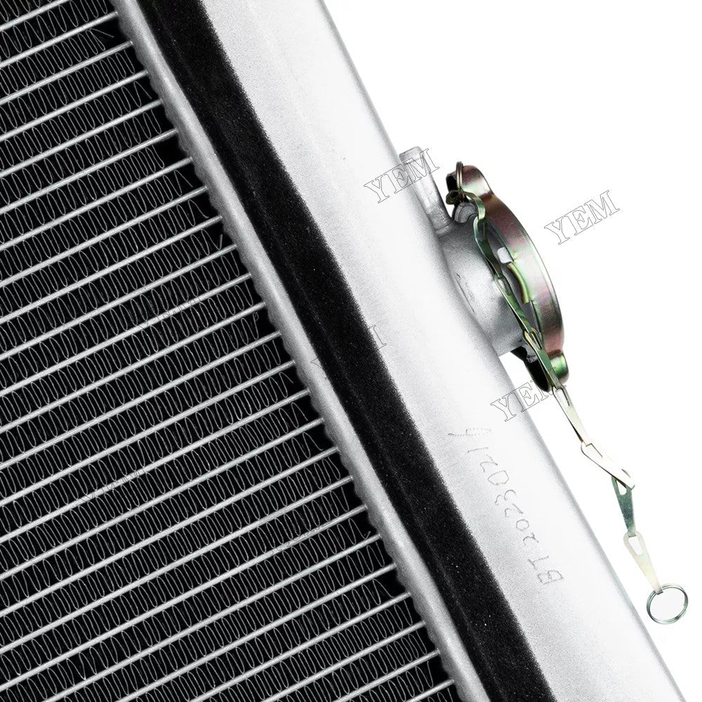 Excavator ZX110 ZX120 ZX130H ZX125US ZX135UR Water Tank Radiator Core ASS'Y 4448372 for Hitachi For Hitachi