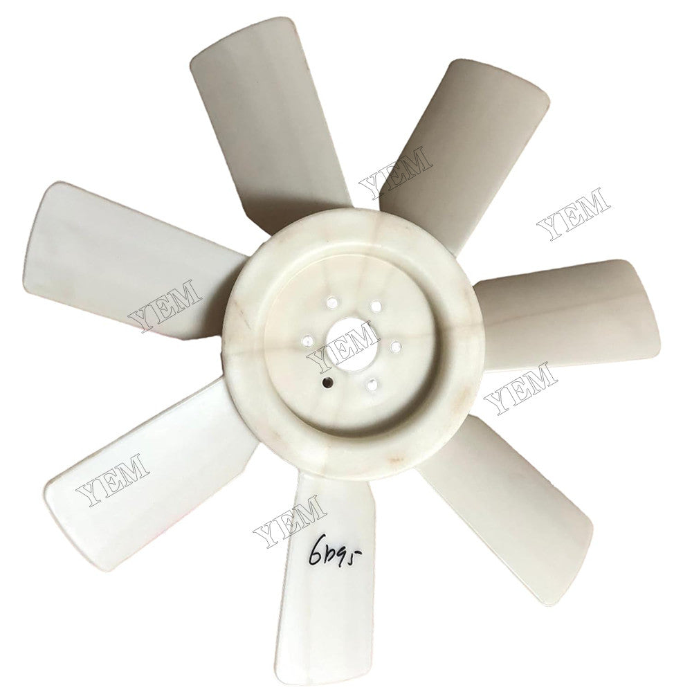 For Komatsu Engine S6D105 S6D95L SA6D95L SAA6D95LE Fan Blade 600-625-6620 For Komatsu