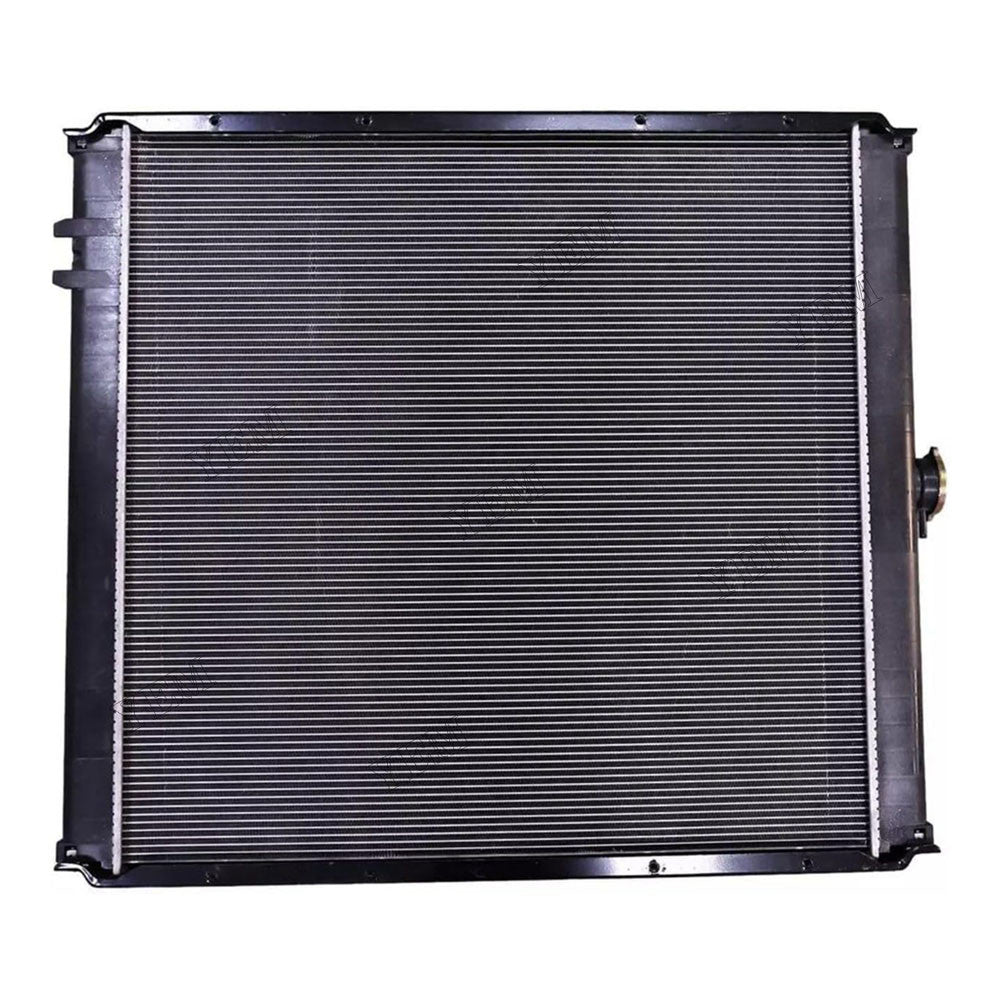 For Komatsu Excavator PC150-6K PC150LC-6K PC160-6K PC180LC-6K PC180NLC-6K PW150ES-6K PW170ES-6K Water Tank Radiator 21P-03-K2111 For Komatsu