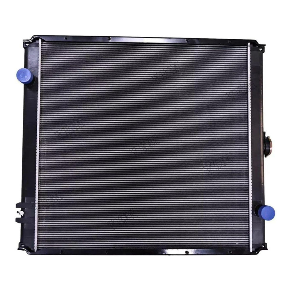 For Komatsu Excavator PC150-6K PC150LC-6K PC160-6K PC180LC-6K PC180NLC-6K PW150ES-6K PW170ES-6K Water Tank Radiator 21P-03-K2111 For Komatsu