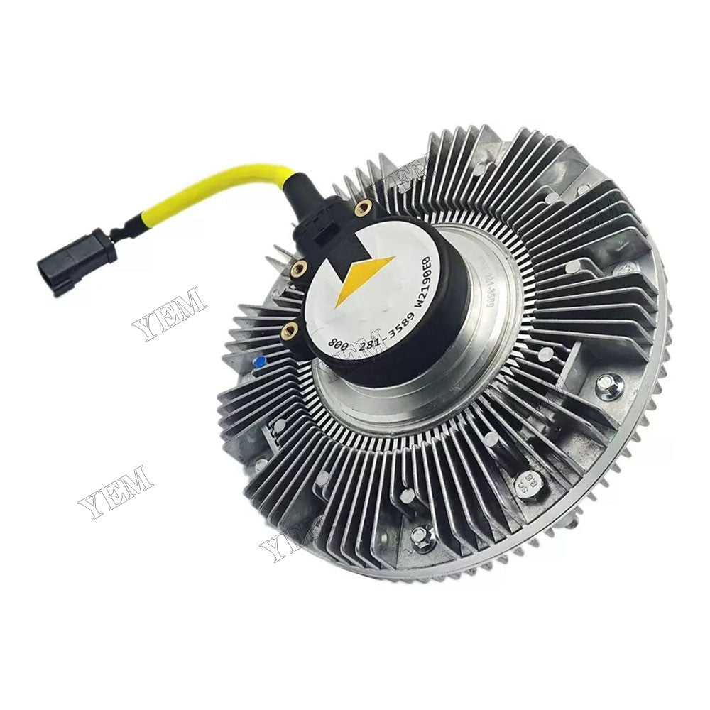 For Caterpillar CAT C7 Engine 324D 324D L 324D LN 325D 325D L 328D LCR 329D 329D L 329D LN Excavator Fan Drive Fluid Clutch 281-3589 2813589