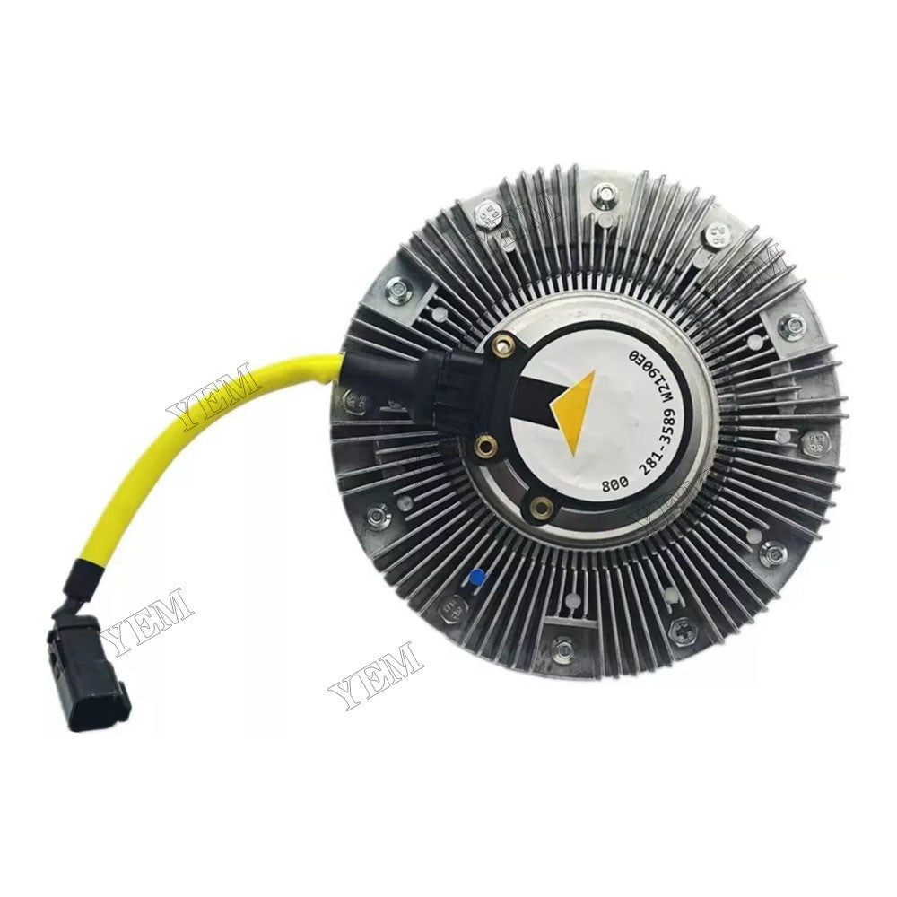 For Caterpillar CAT C7 Engine 324D 324D L 324D LN 325D 325D L 328D LCR 329D 329D L 329D LN Excavator Fan Drive Fluid Clutch 281-3589 2813589 For Caterpillar