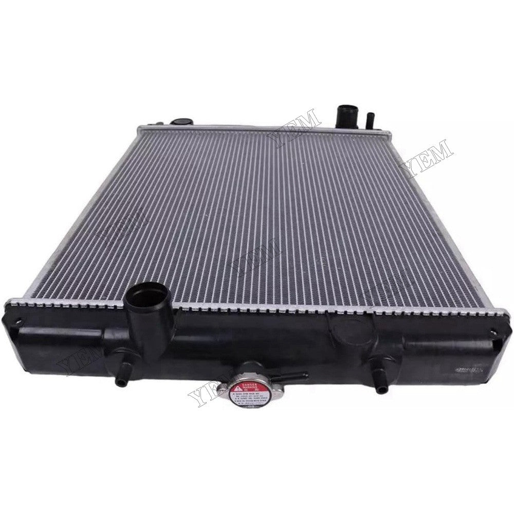 For Kubota Tractor M-90DTC M-100 M-110DTC M-110FC M-120DTC M-120FC M125XDT M125XDTC Water Tank Radiator Assembly 3F240-72062
