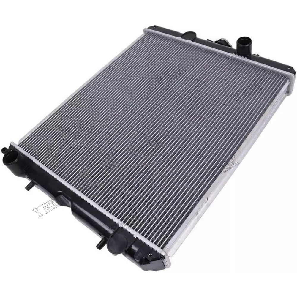 For Kubota Tractor M-90DTC M-100 M-110DTC M-110FC M-120DTC M-120FC M125XDT M125XDTC Water Tank Radiator Assembly 3F240-72062 For Kubota