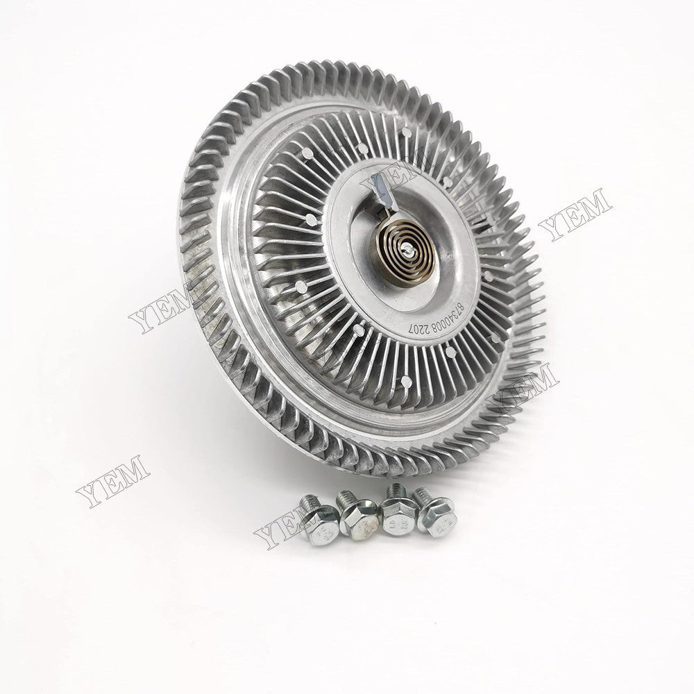 For CASE 580M 590SM 580SM 580SL 590SL Loader Fan Clutch Drive Assembly 303195A1 For Case
