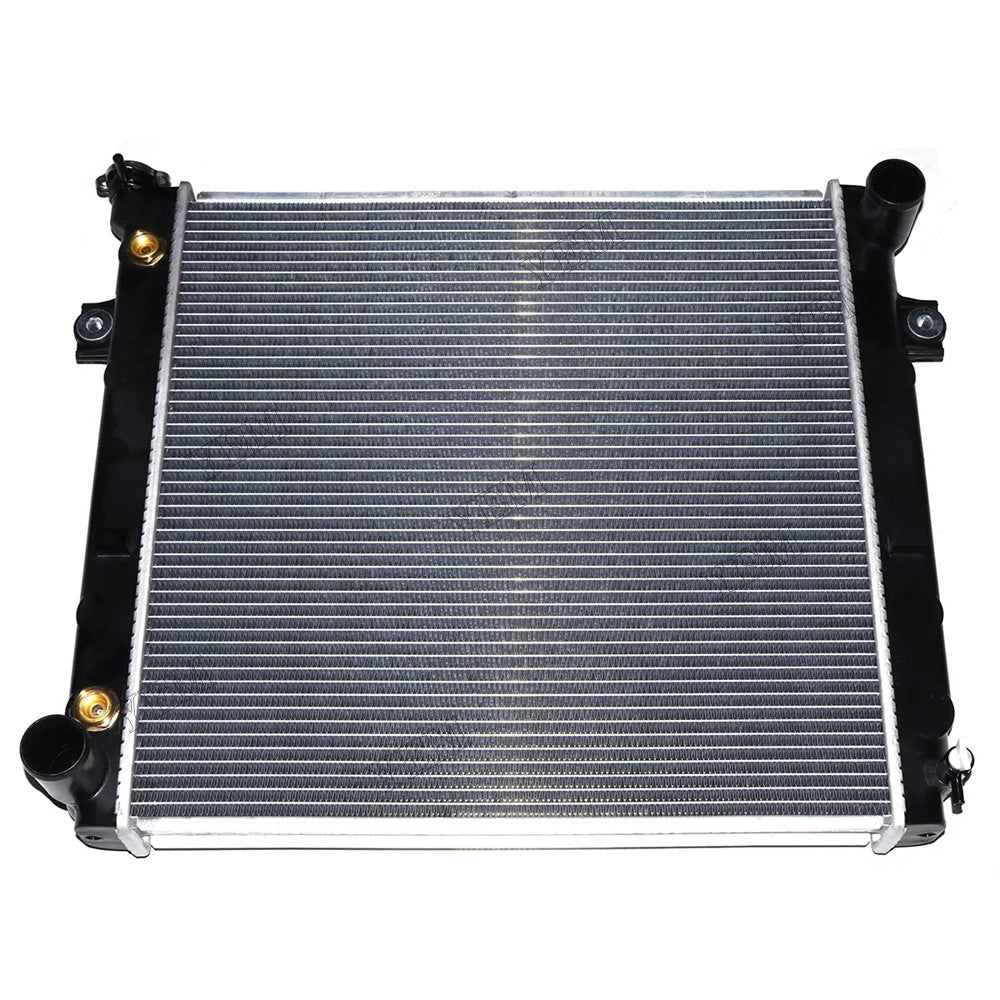 For Mitsubishi Forklift FD50K F19C ATM Radiator 91802-06300 For Mitsubishi